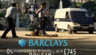 Barclays - Bee Sting Barclays - Bee Sting